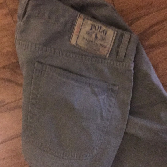 Gray Ralph Lauren denim - Picture 4 of 7